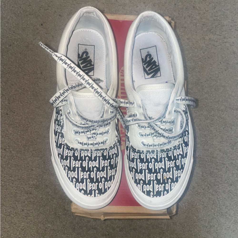 FEAR OF GOD X VANS ERA 95 MARSHMALLOW